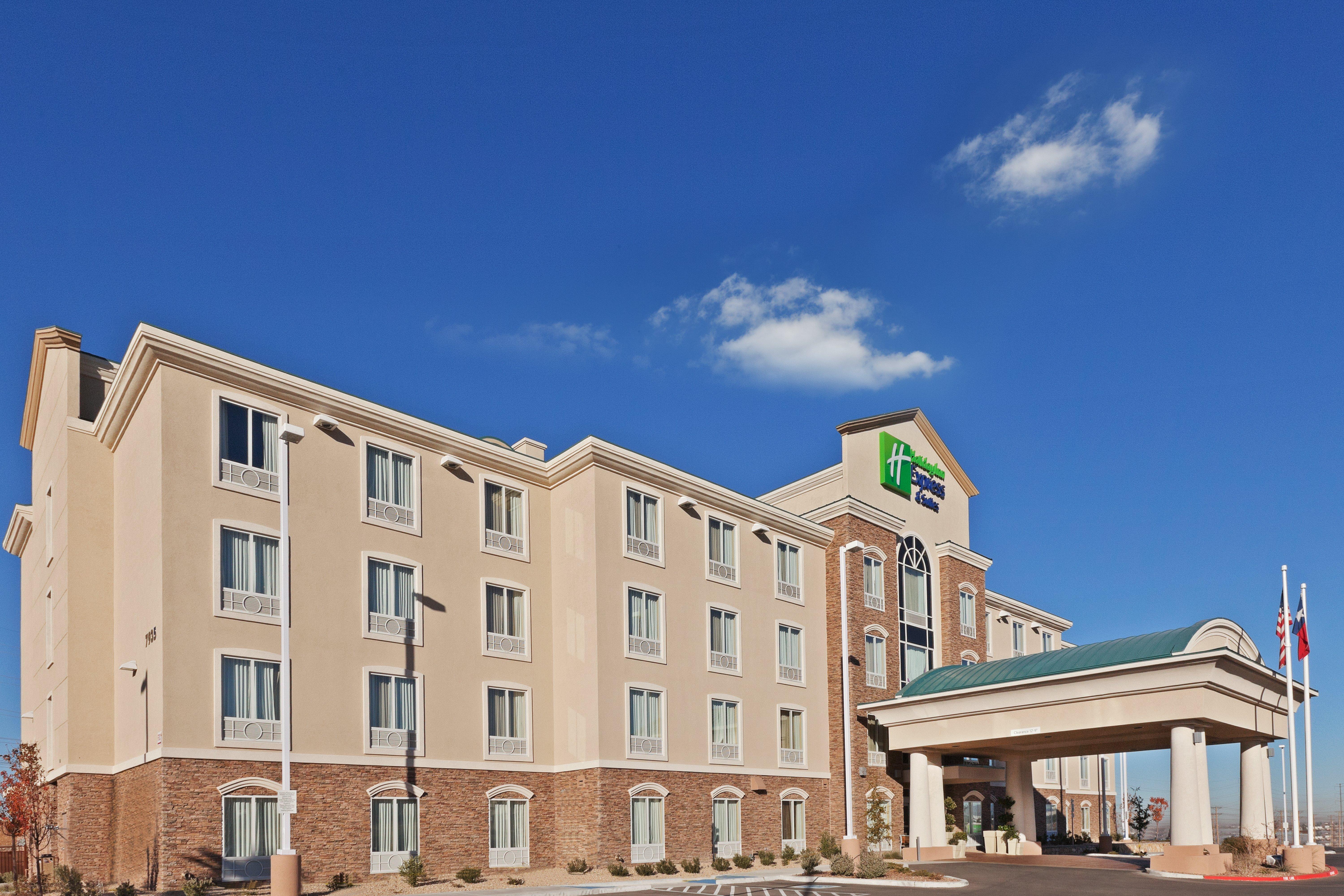 Holiday Inn Express Hotel & Suites El Paso West Luaran gambar
